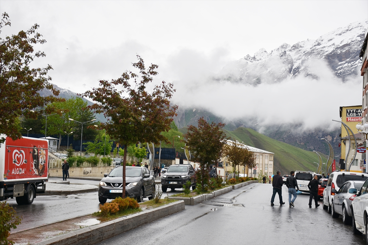 Hakkari'den görünüm