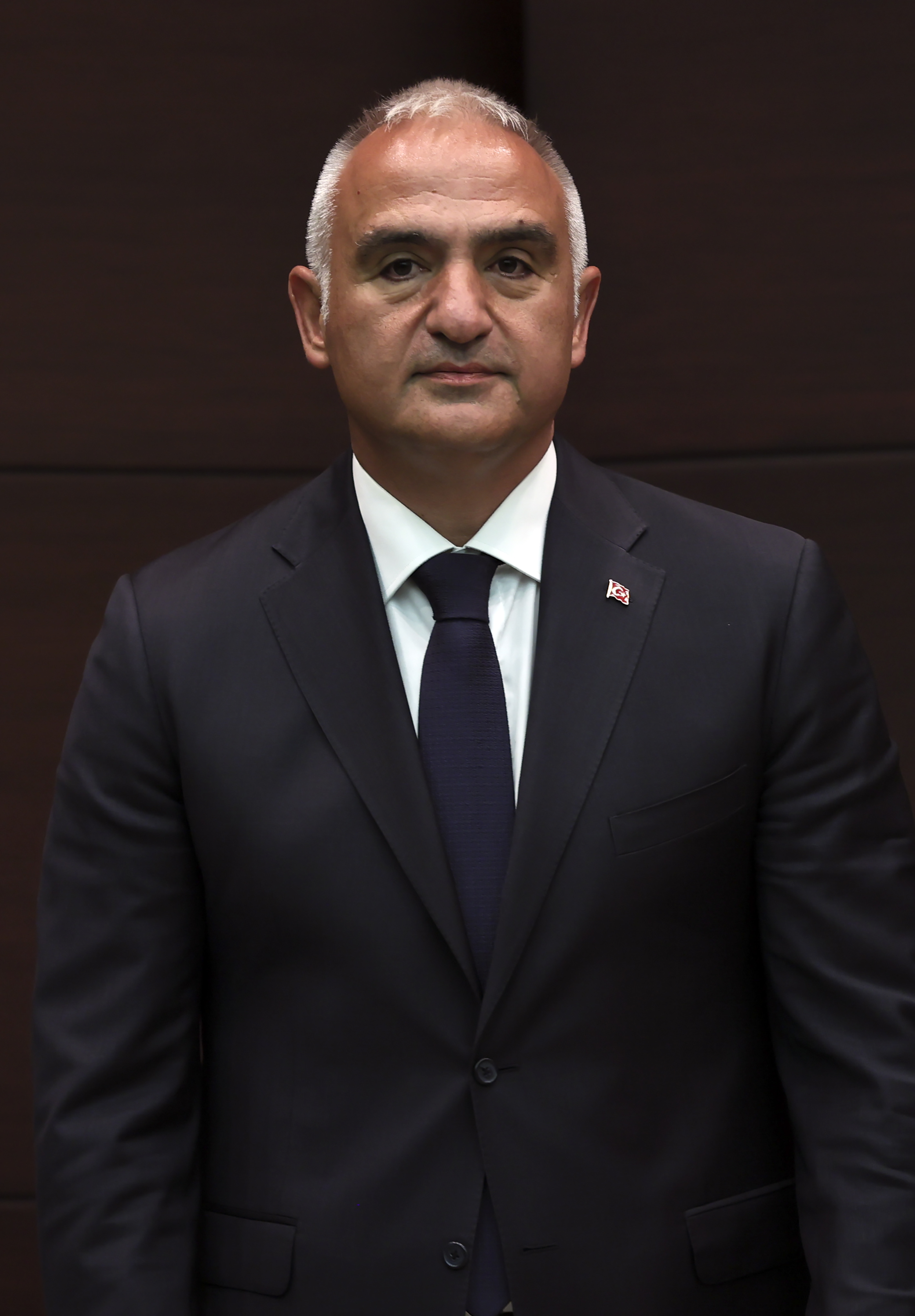 Kültür ve Turizm Bakanı Mehmet Nuri Ersoy