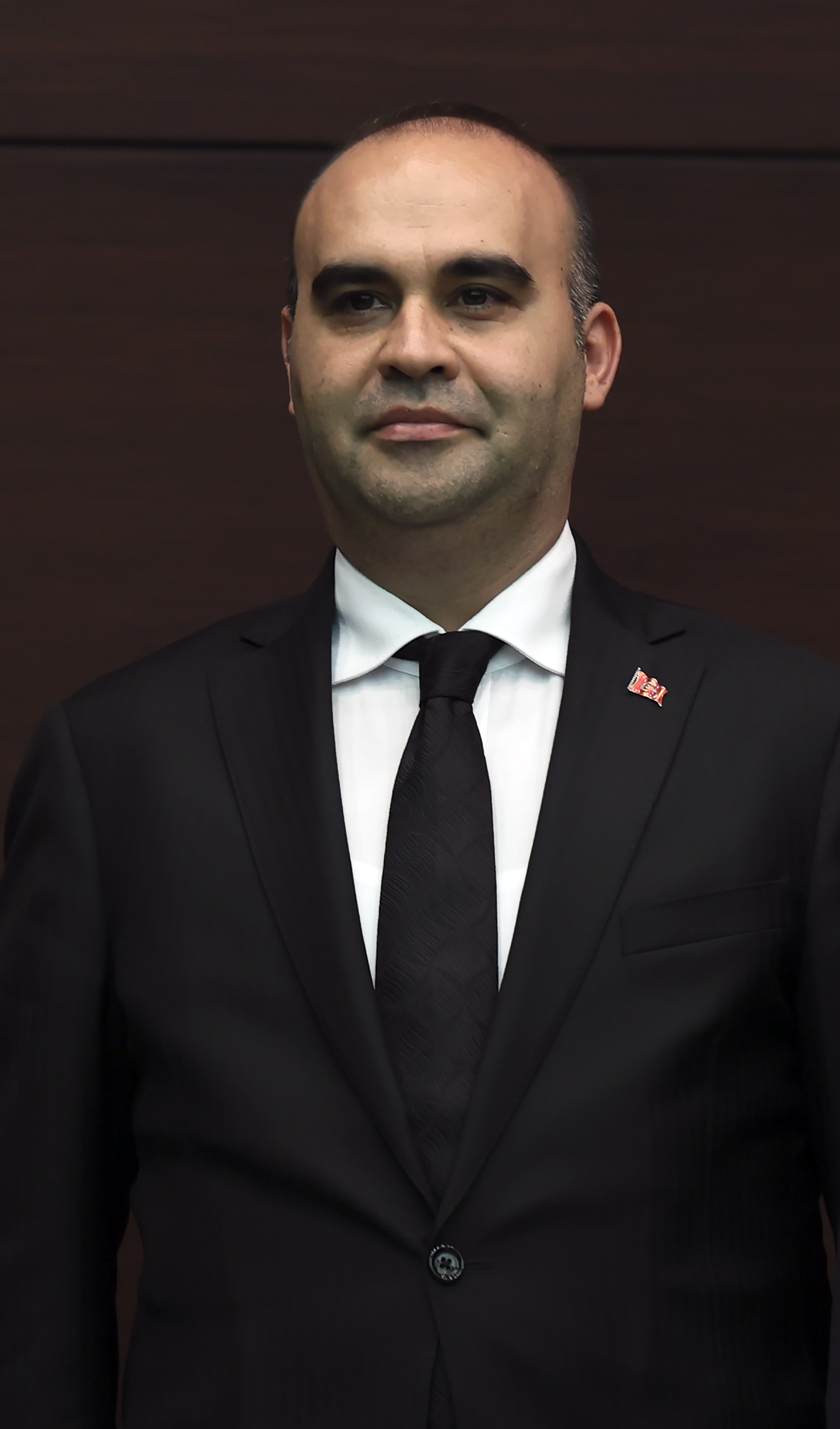 Sanayi ve Teknoloji Bakanı Mehmet Fatih Kacır