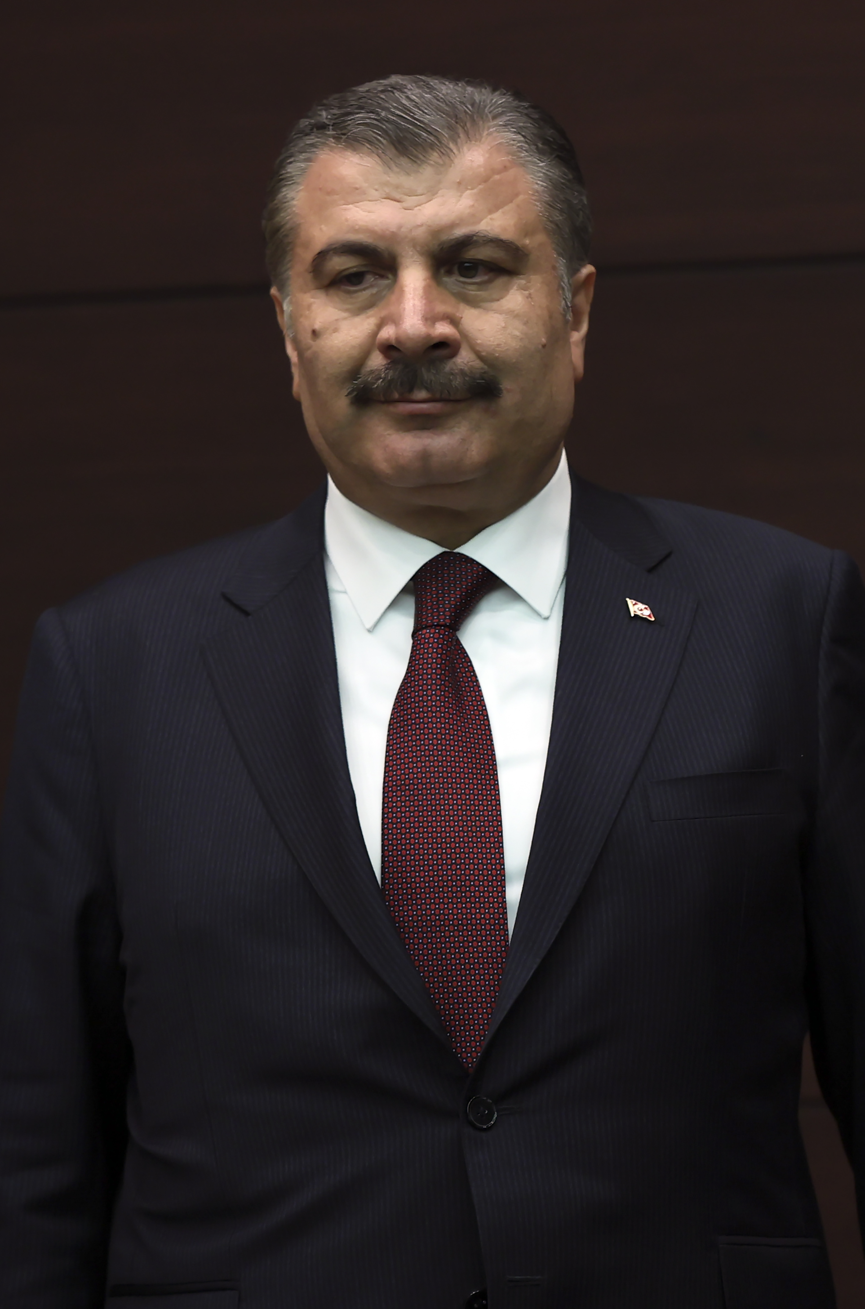 Sağlık Bakanı Fahrettin Koca