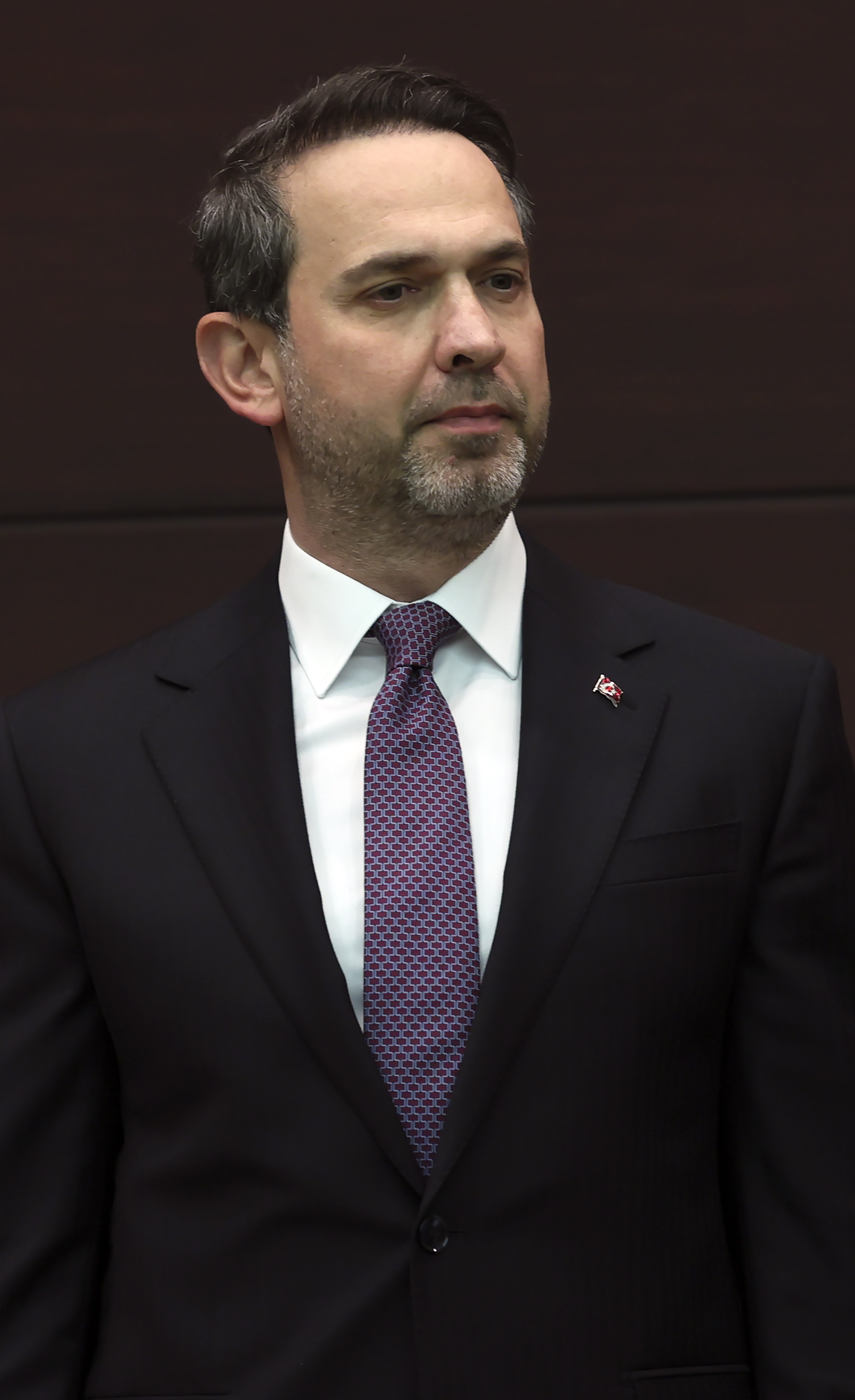 Enerji ve Tabii Kaynaklar Bakanı Alparslan Bayraktar