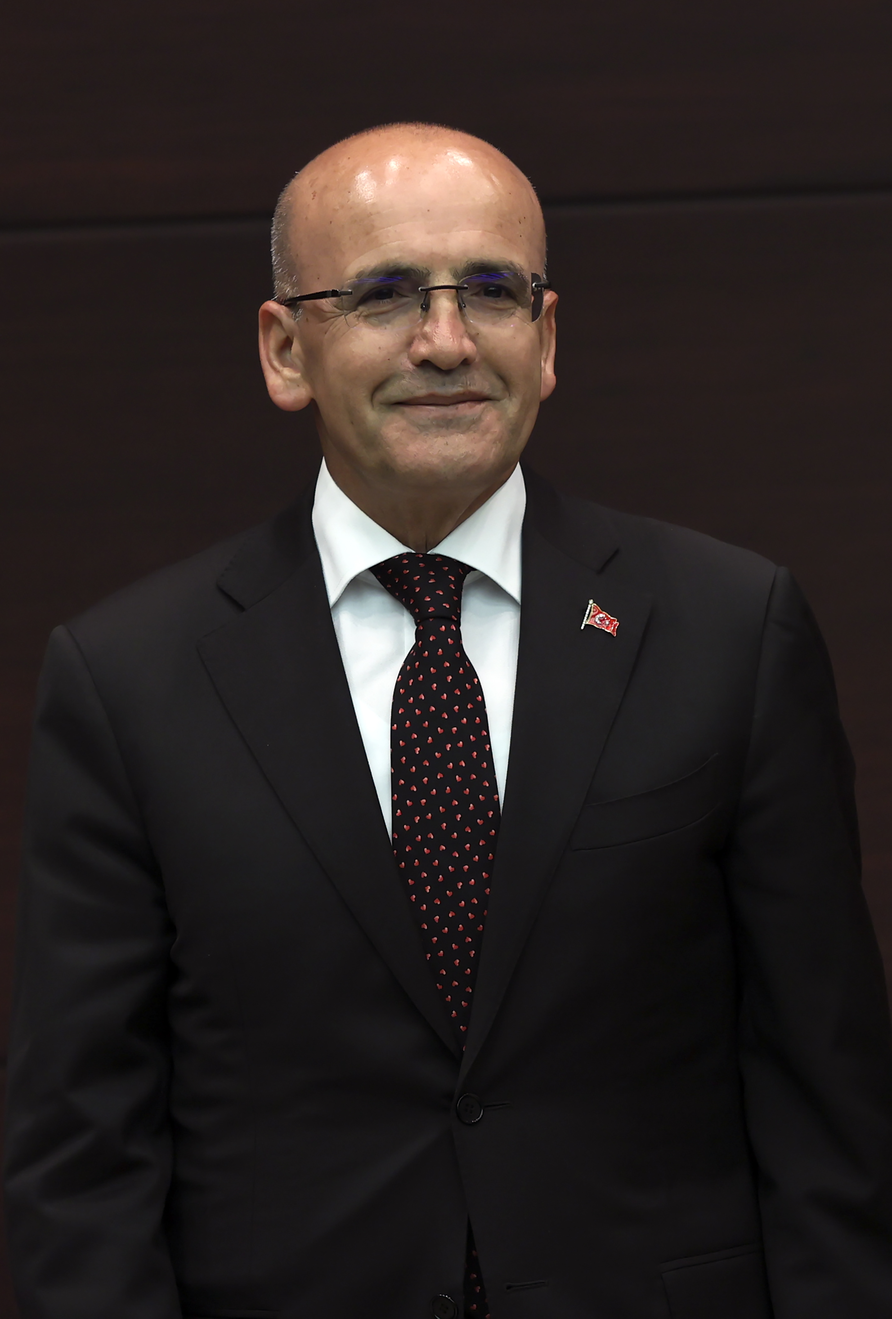 Hazine ve Maliye Bakanı Mehmet Şimşek