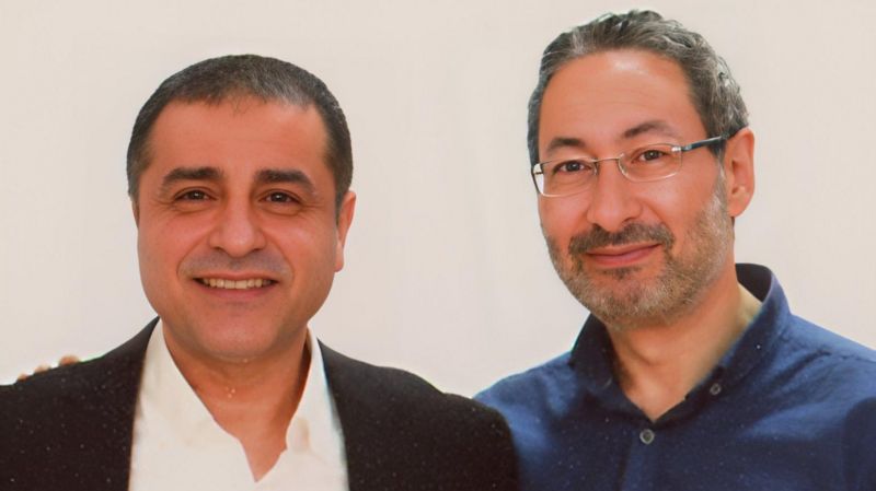 Demirtaş ve Karavil / Foto: Zınar Karavil
