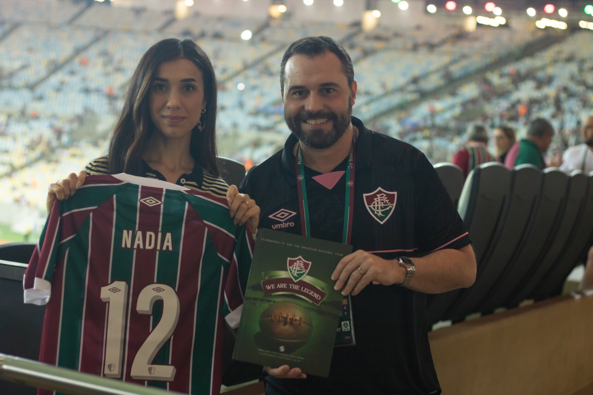 نادیە موراد و ماریۆ بینتێنکۆرت