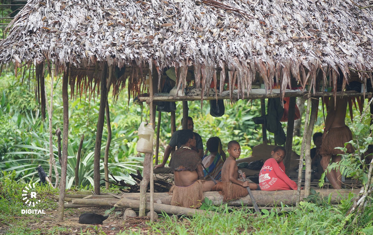 خێزانێکی کۆرۆوایی.