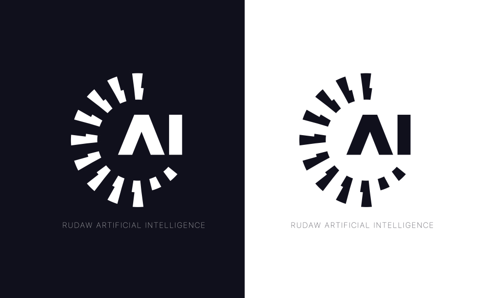 لۆگۆی رووداو AI