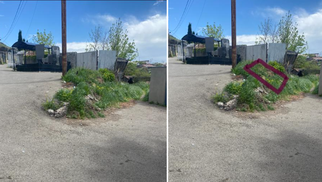 شوێنی گۆڕی کامیل بەدرخان، وێنە: هەژار ئیسماعیل