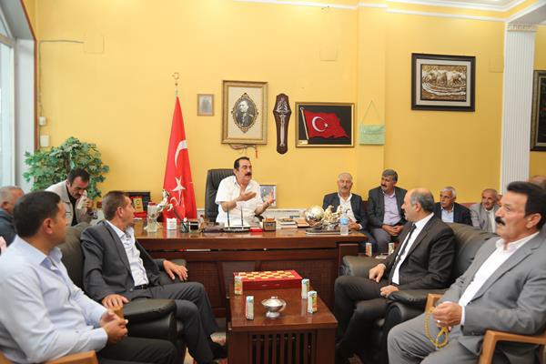 Aşiretler toplantısı / Foto: DHA