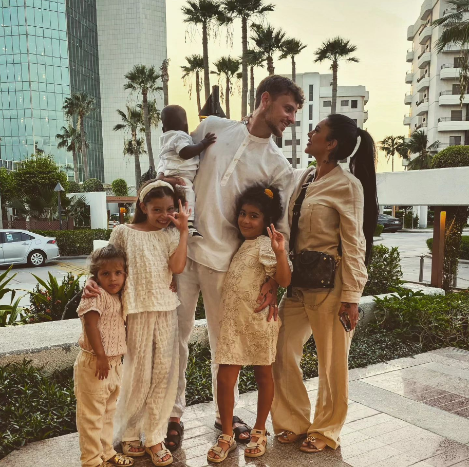 Robert Bauer ve ailesi