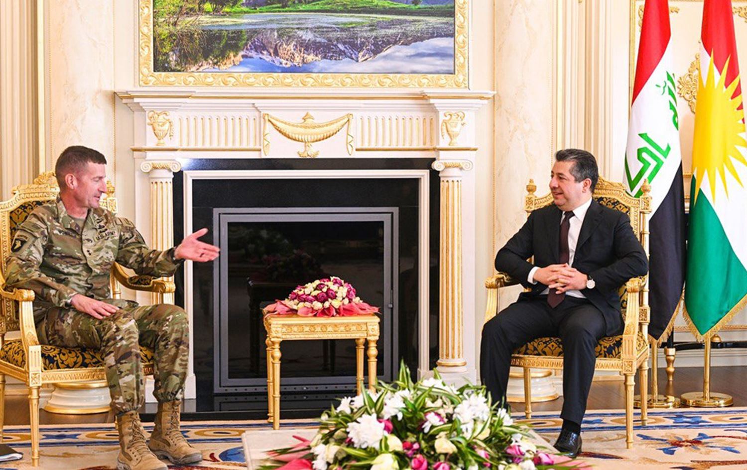 Joel Vowell û Mesrûr Barzanî