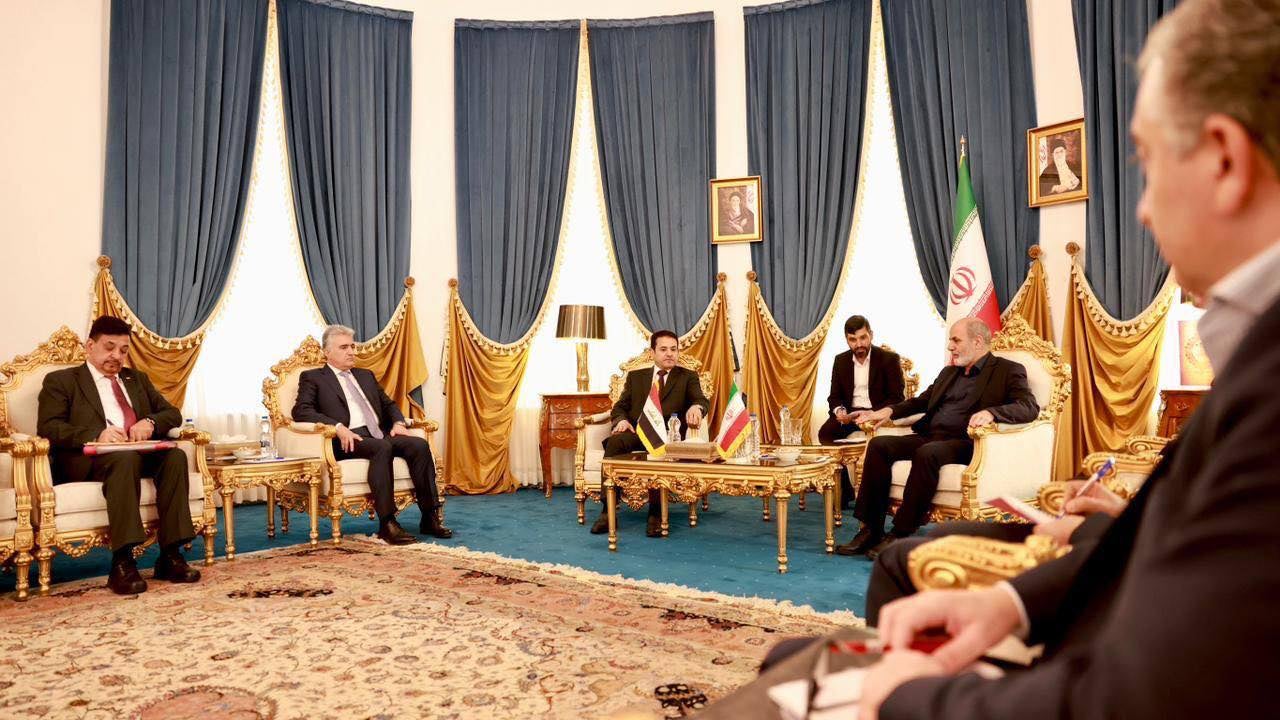 کۆبوونەوەی شاندی ئەمنیی عێراق و ئێران.