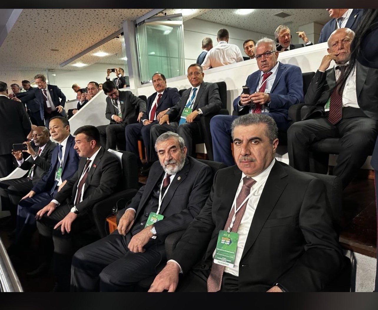 دیمەنێک لە کۆنگرەی ئاکپارتی.