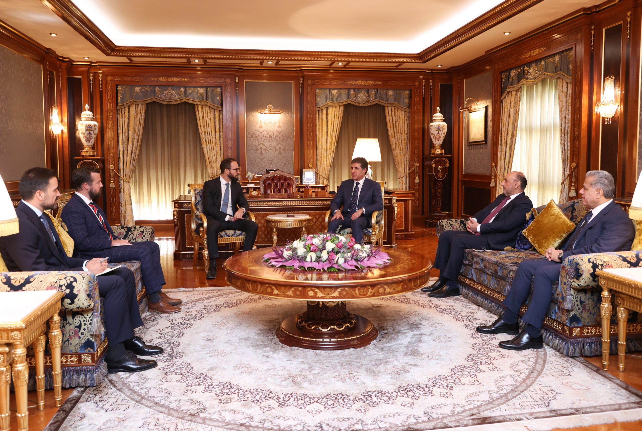 Nêçîrvan Barzanî û Mark Straw