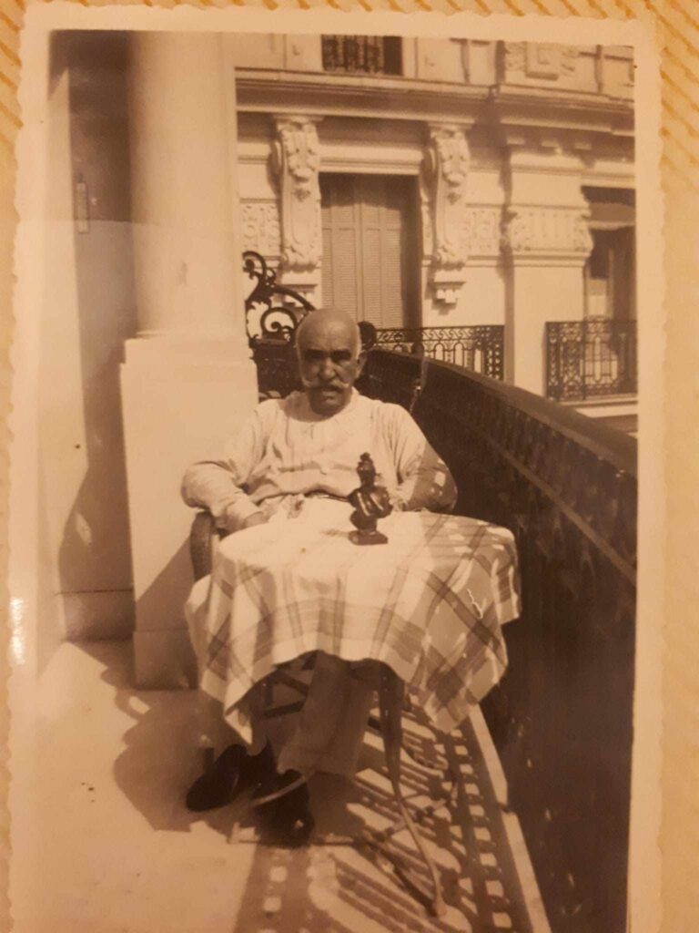 Kürd Şerif Paşa – Manzoni Ailesi Arşivi / Baran Zeydanlıoğlu