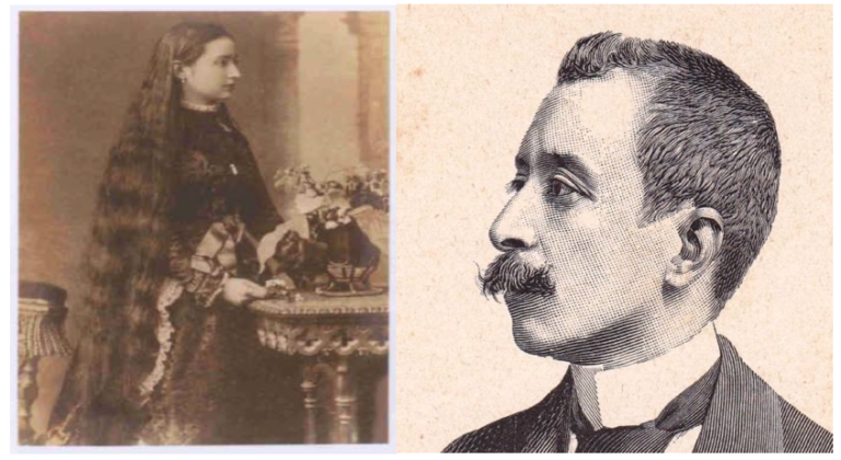 Wmîne Xanim û Mihemed Şerîf Paşa / Wêne: Baran Zeydanlioglu