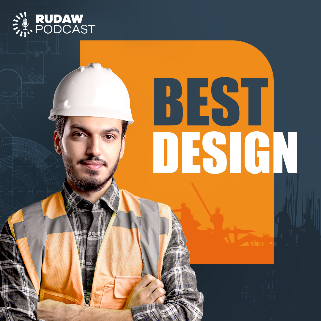 کەڤەری پۆدکاستی بێست دیزاین