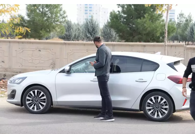 Saldırıda kullanılan araç terk edilmiş halde bulundu