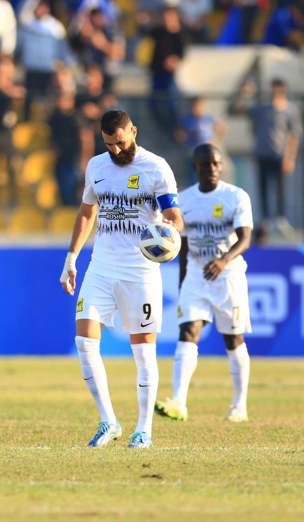 Benzema sahadan üzgün ayrıldı. / Foto: Bilind T. Abdullah / Rûdaw