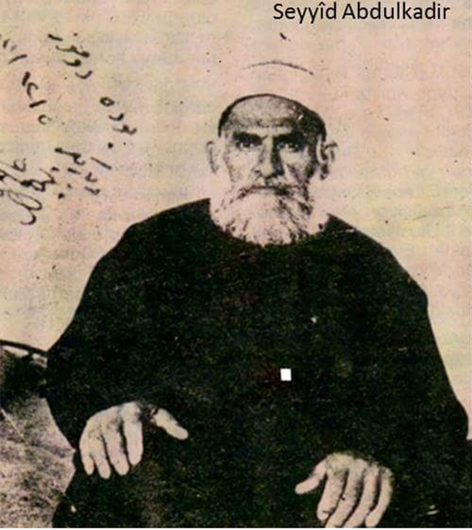 Seyyid Abulkadir Şemzînî 1851-1925