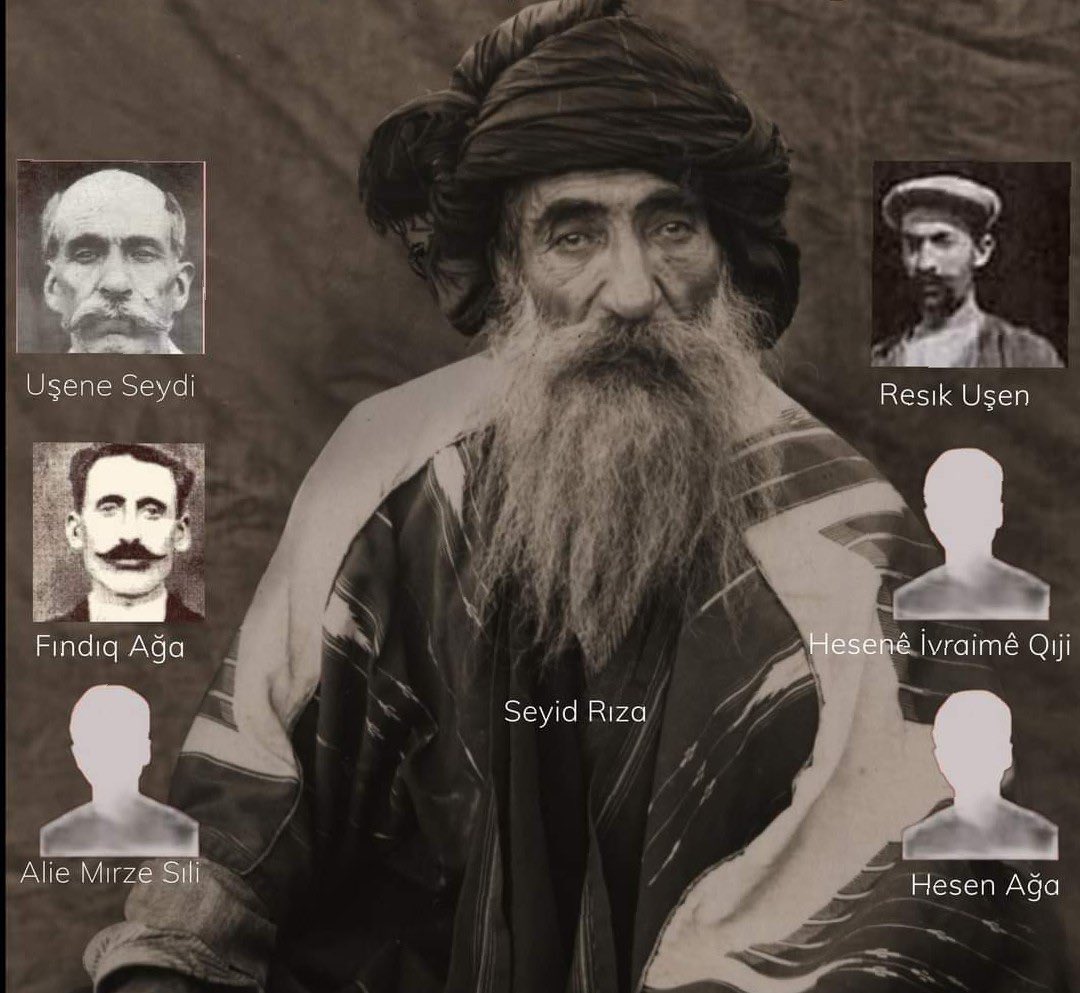 İdam edilen Seyit Rıza ve arkadaşları