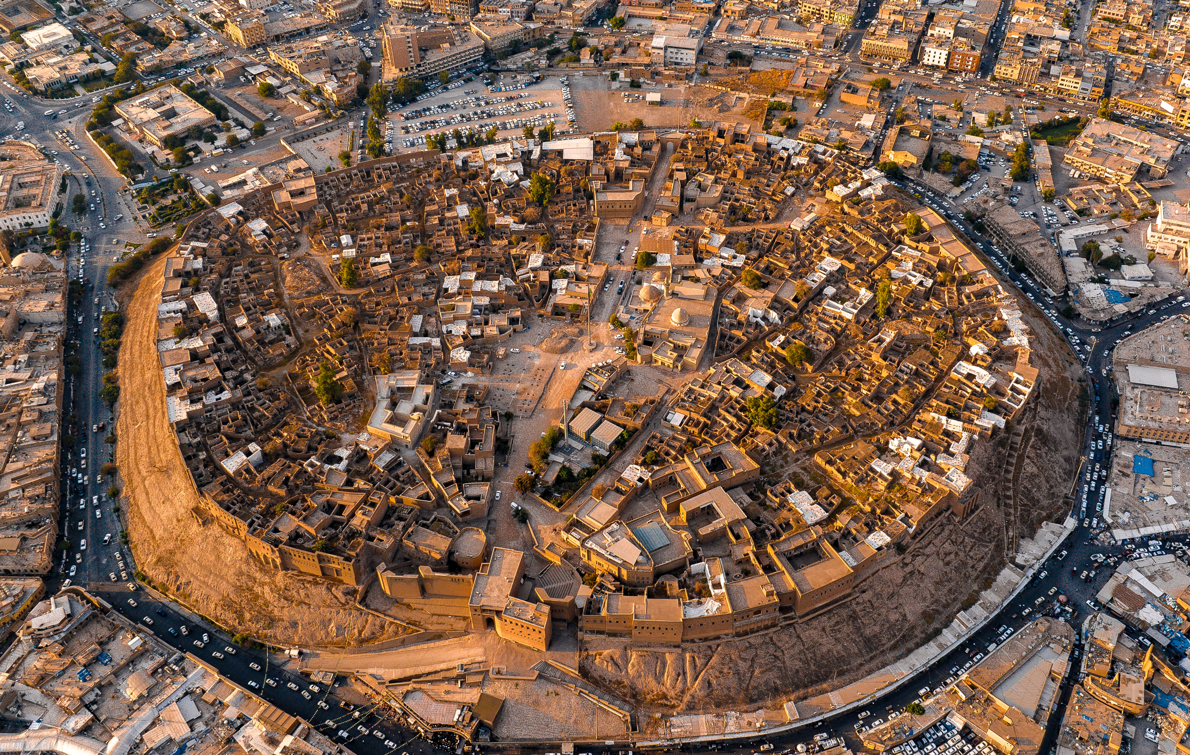 دیمەنێکی قەڵای هەولێر. وێنە: بڵند تاهیر - رووداو