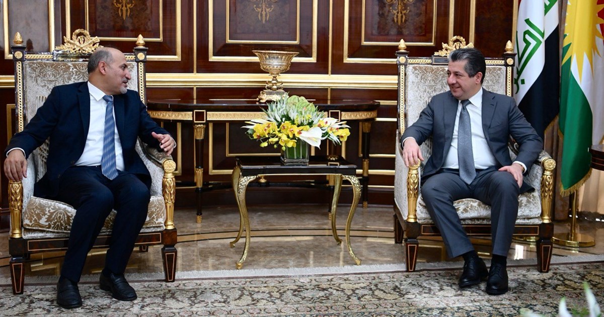 وێنەیەکی دیکەی کۆبوونەوەکە