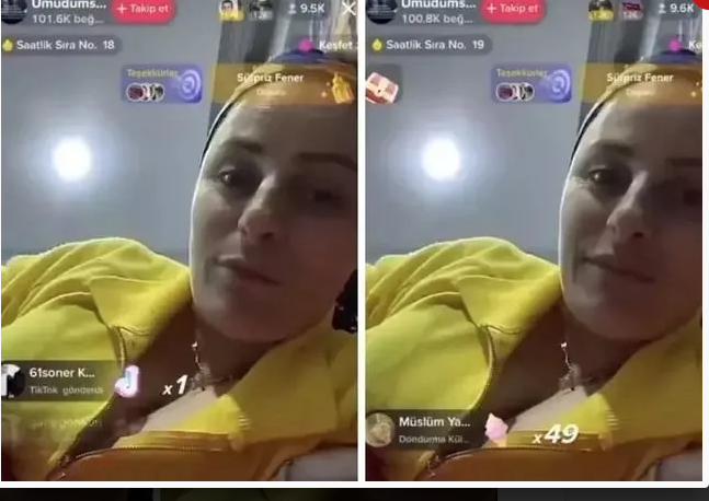 Ekran alıntısı/TikTok