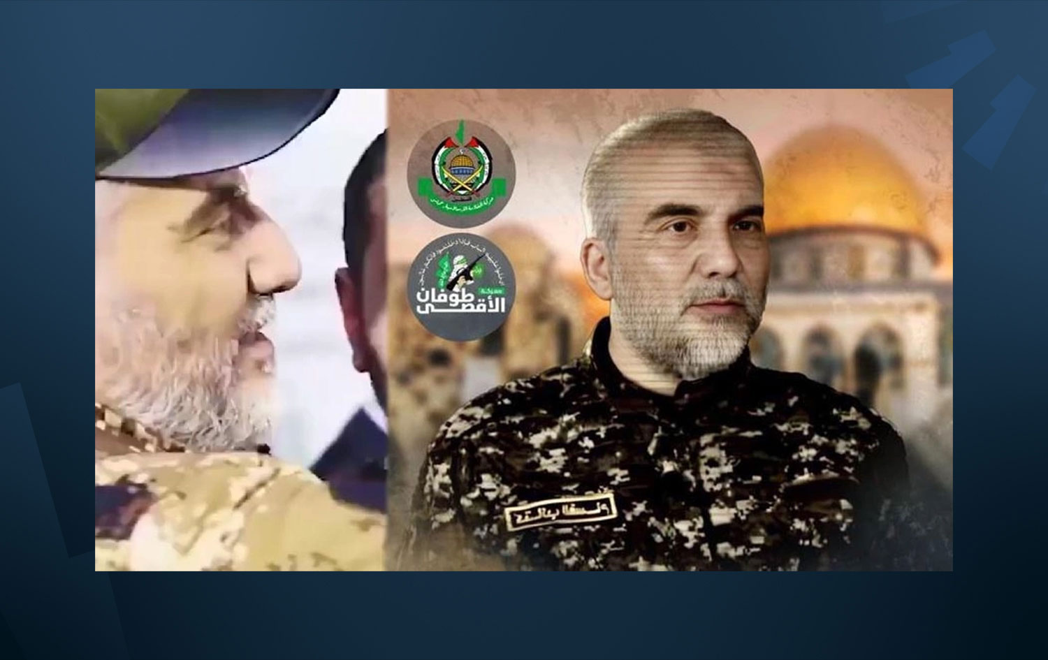 Kassam Tugayları Askeri Konsey üyesi Ahmed Gandur