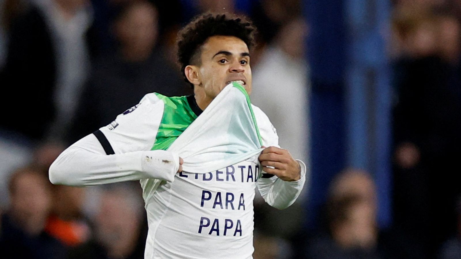 لویس دیاز، ئەستێرەی لیڤەرپوول