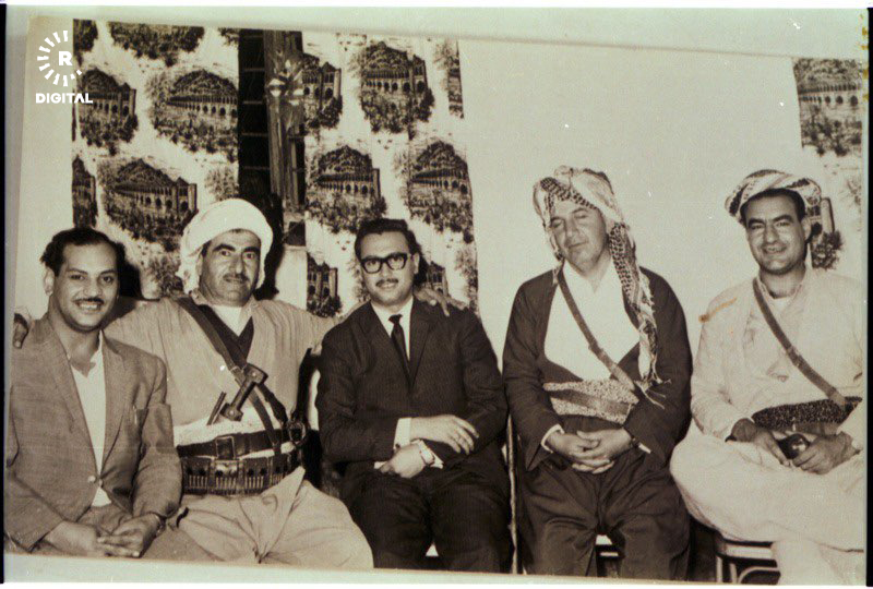 Kürt lider Mela Mustafa Barzani