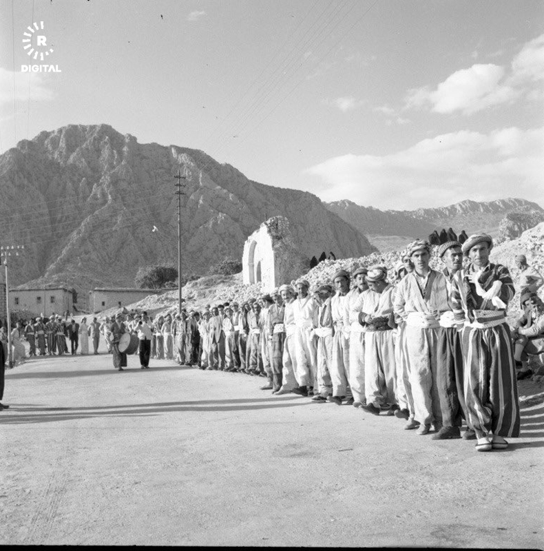 Latif Ani'nin Güney Kürdistan'da çektiği başka bir resim