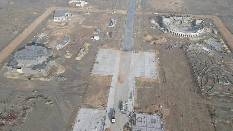 سير العمل في مدينة أور الاثرية