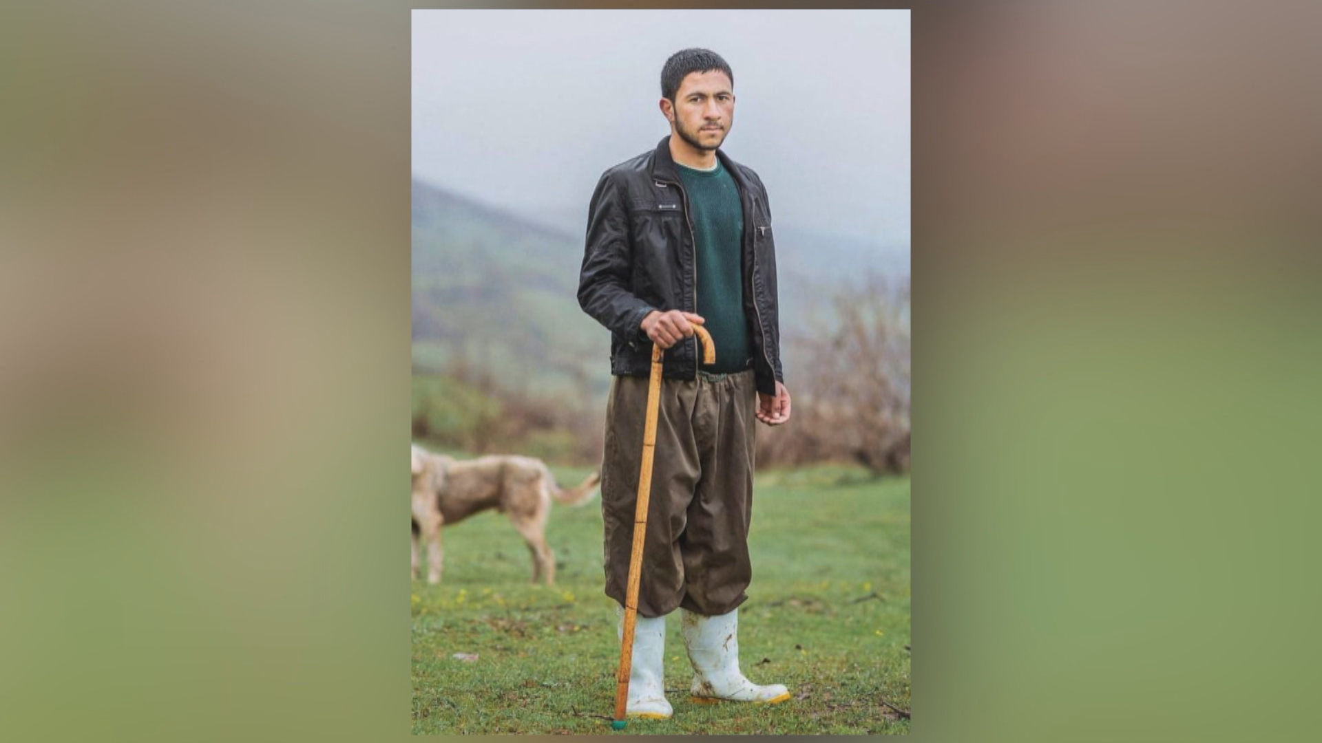 Matin Sadiq was injured by a Turkish drone in Duhok province on December 5, 2023. Photo: submitted