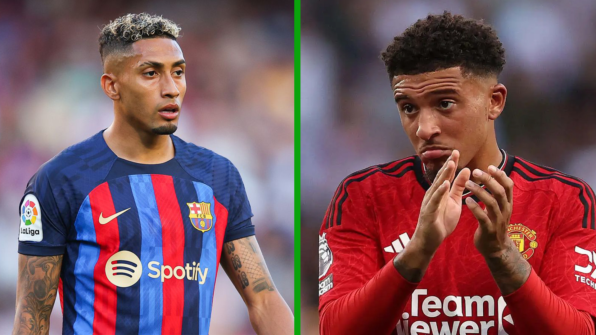 جەیدن سانچۆ و رافینیا