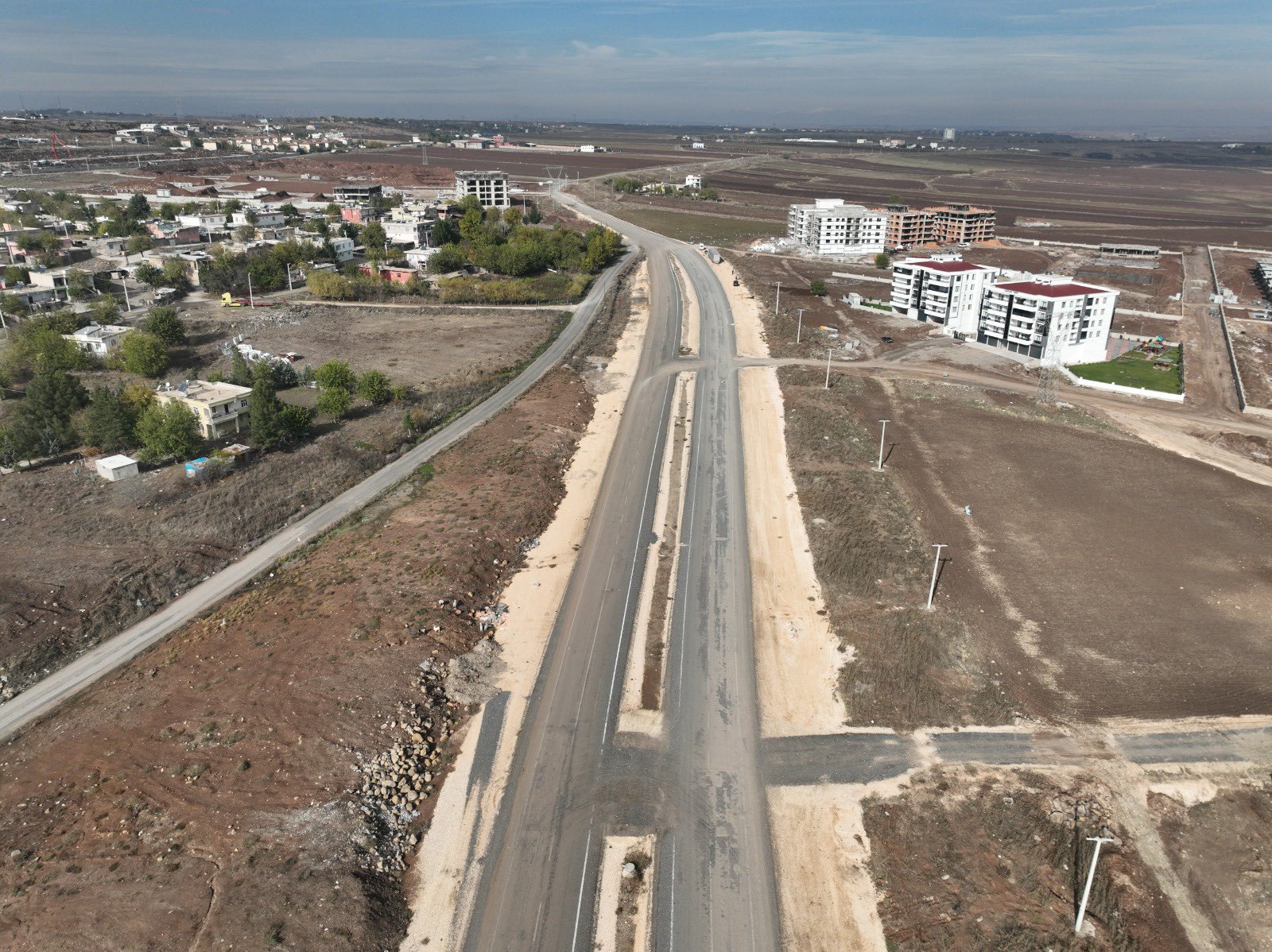 شەقامی شێخ سەعیدی پیران. وێنە: شارەوانیی ئامەد
