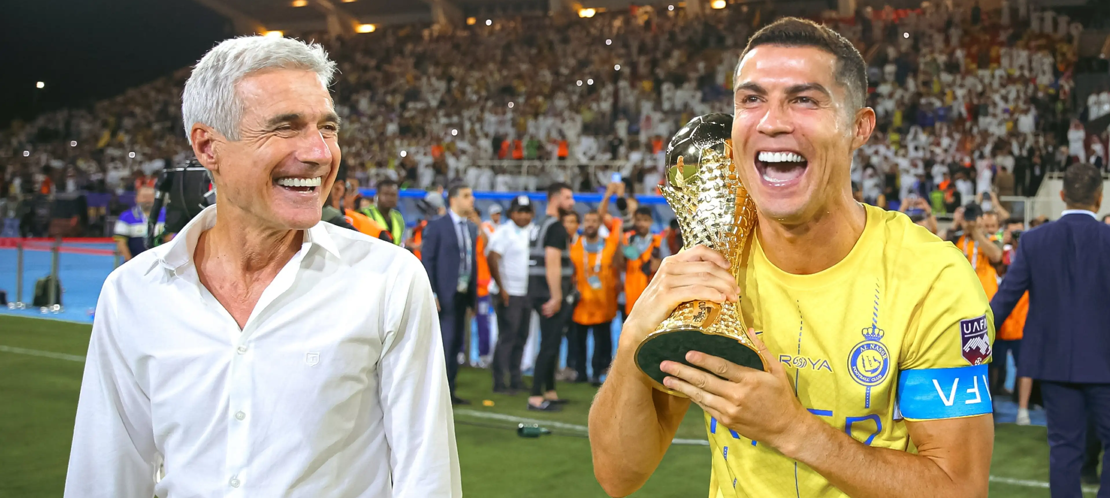 كریستیانۆ رۆناڵدۆ و لویس کاسترۆ