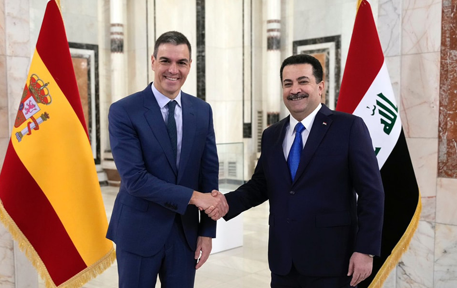 Foto: Irak Başbakanlık ofisi