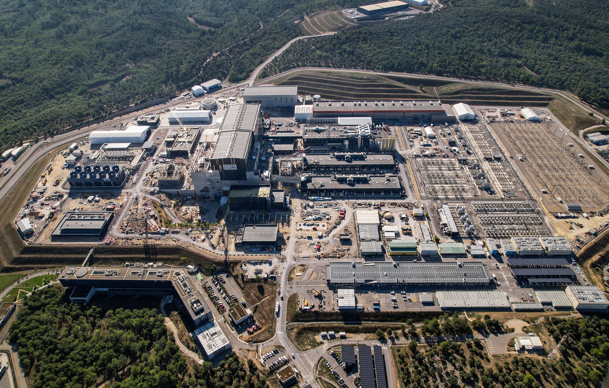 Uluslararası Termonükleer Deneysel Reaktör (ITER)