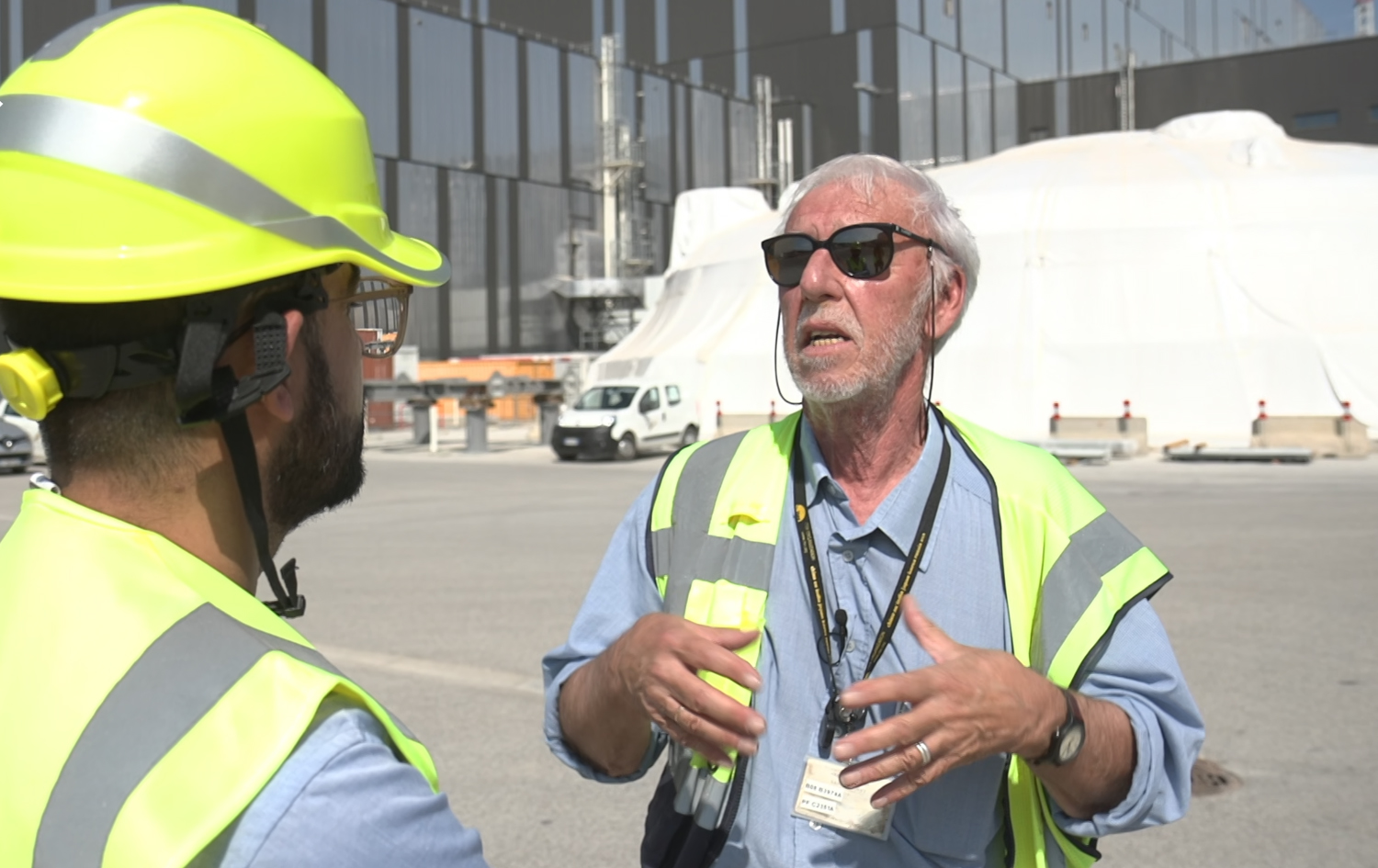 ITER İletişim Sorumlusu Robert Arnoux