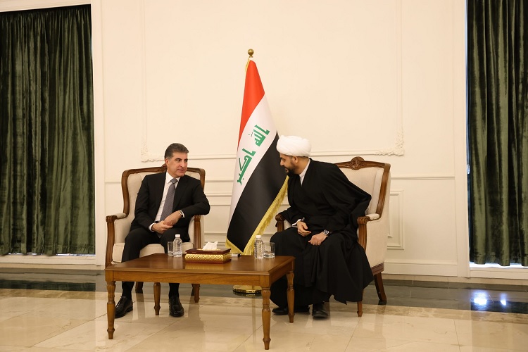 Nêçîrvan Barzanî û Qeys Xezalî