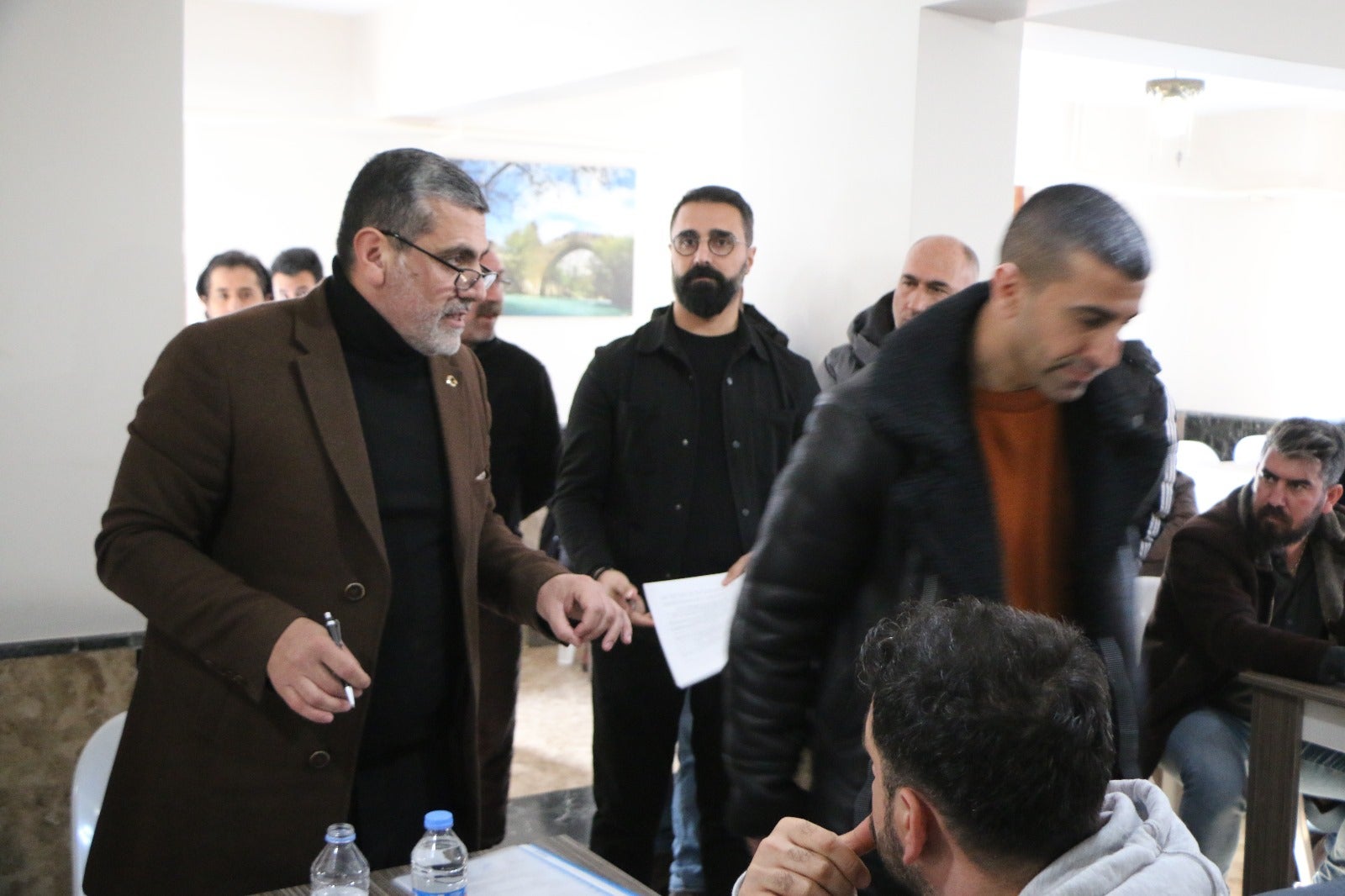 Dersim Cemevi genel kurulu