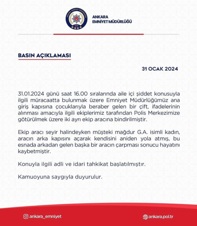 Söz konusu açıklama