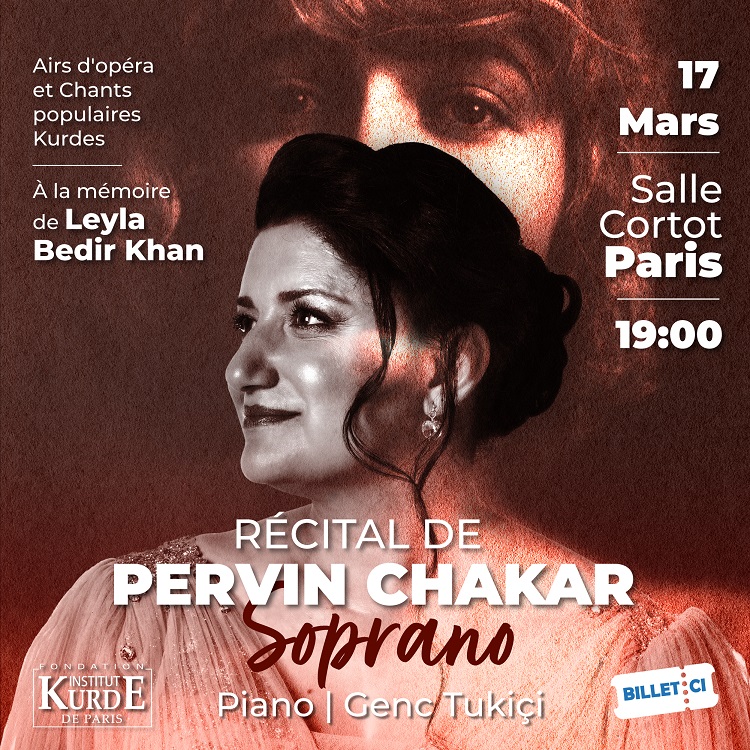 Konsera li Parîsê / Wêne: Azad Aldanmaz