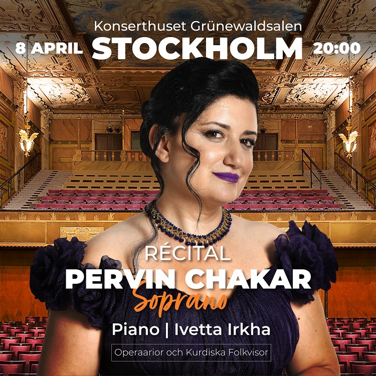 Konsera li Stockholmê / Azad Aldanmaz