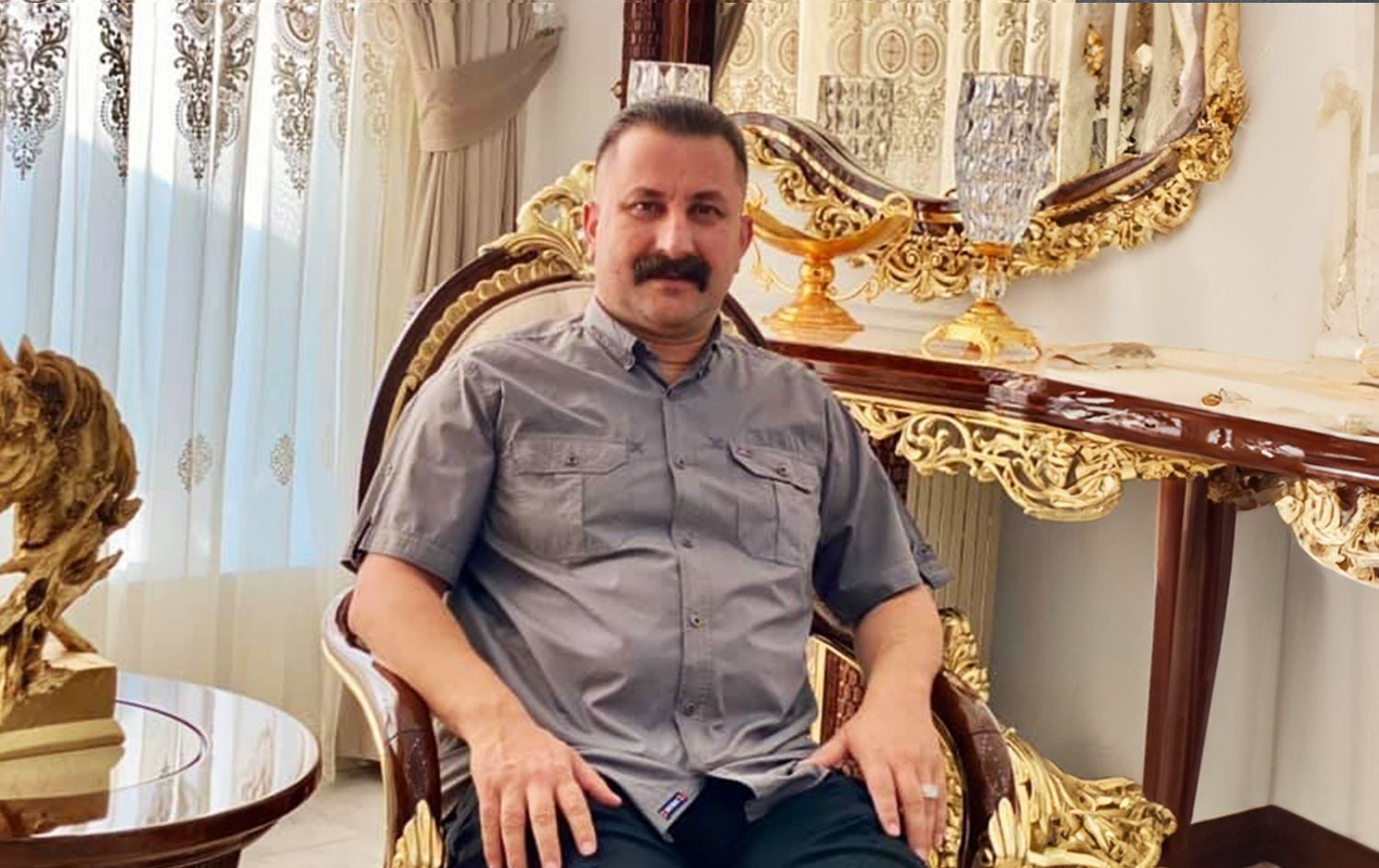 “Kwêxe Derin Uzeyr” olarak tanınan eski KYB’li Derin Ahmed Muhammed