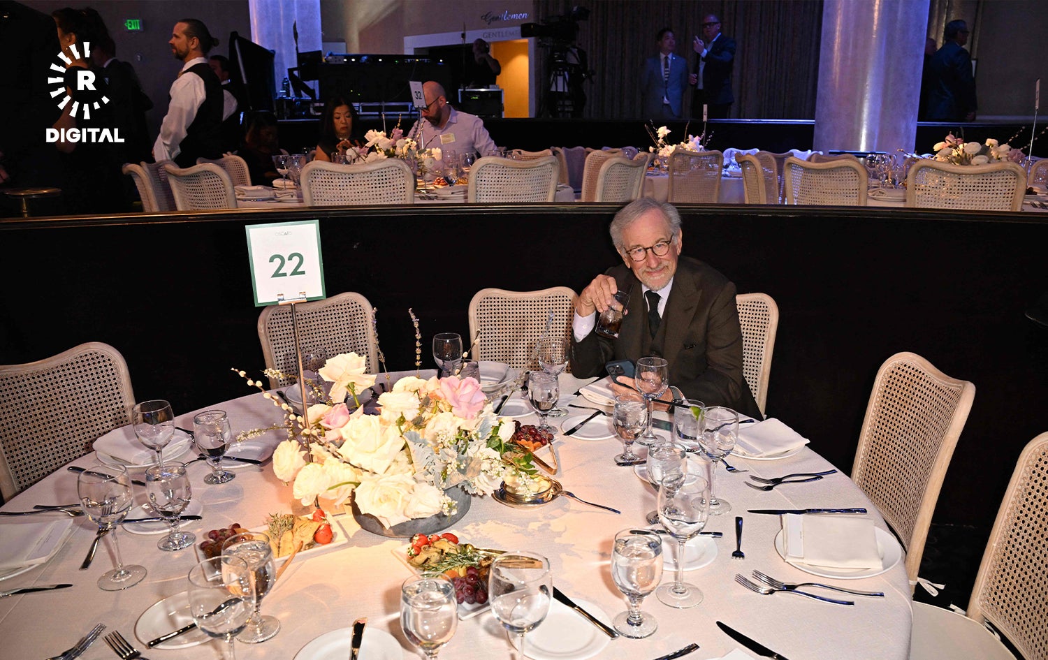 ستیڤن سپیلبێرگ، دەرهێنەری ئەمریکی. وێنە؛ AFP