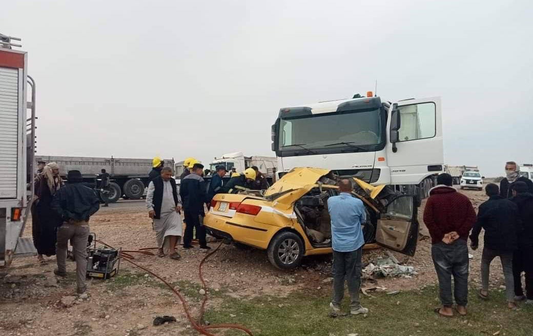 دیمەنی پاش رووداوەکە.