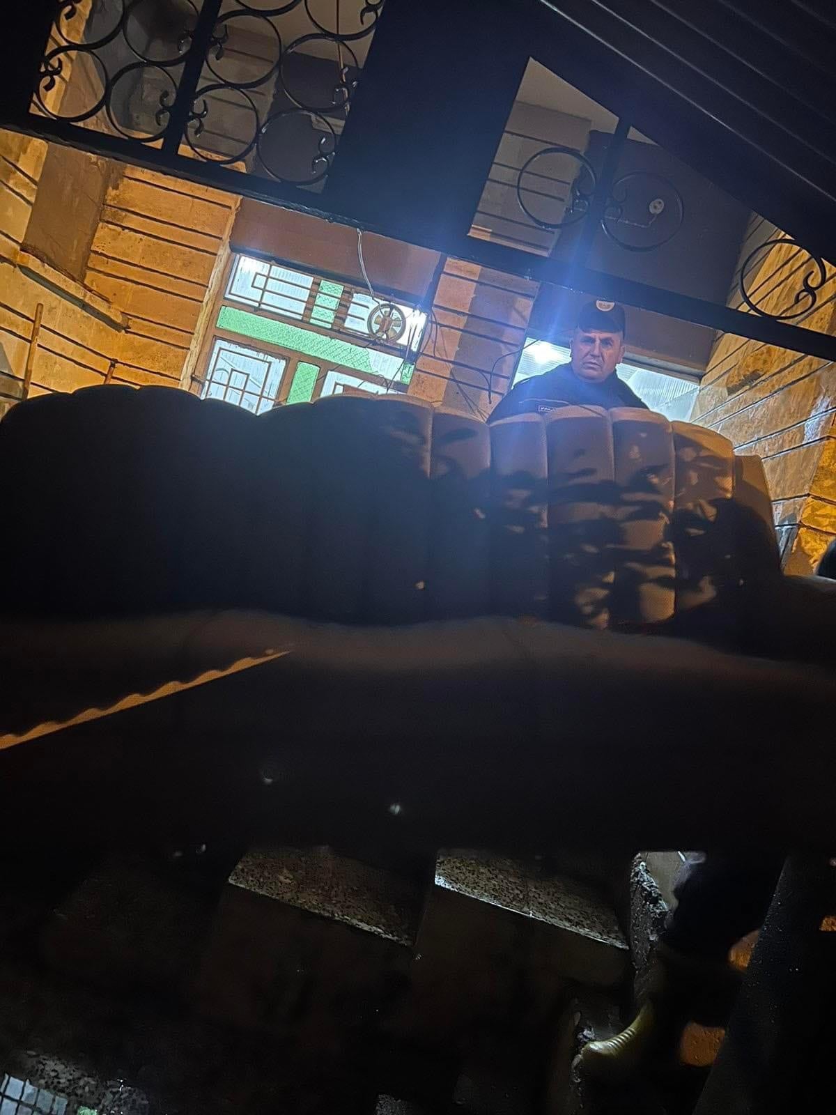 ئاگرەکە بەهۆی شۆرتی کارەباوە بووە