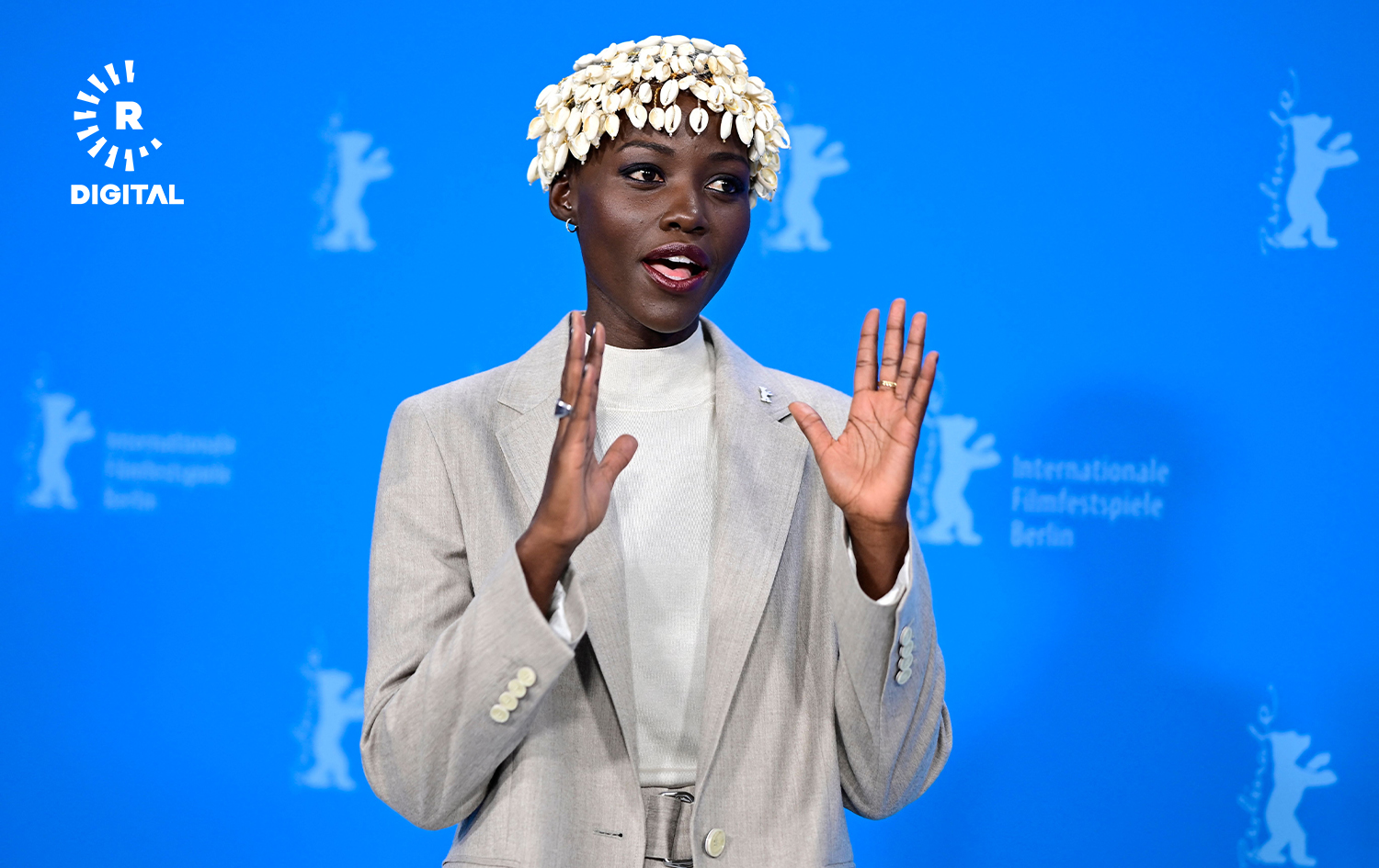 لوپیتا نیونگۆ لە بەرلینالە. وێنە: AFP