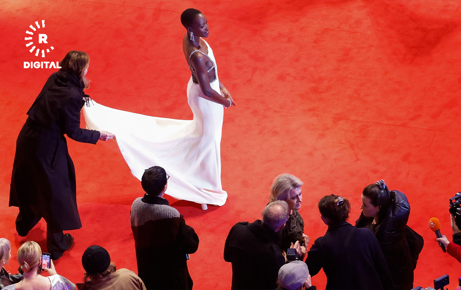 لوپیتا نیونگۆ لە بەرلینالە. وێنە: AFP